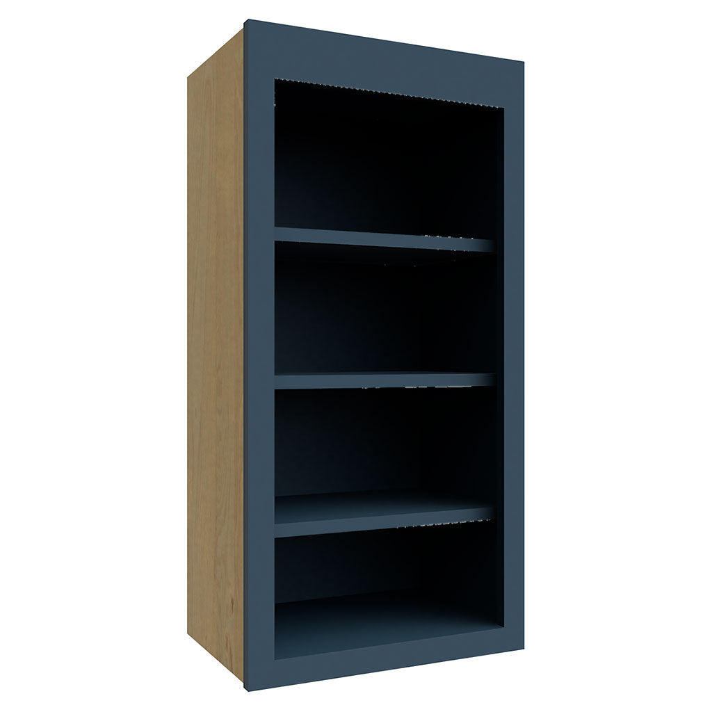 WOS1836 ( OPEN SHELF - 18"W X 36"H X 12"D )