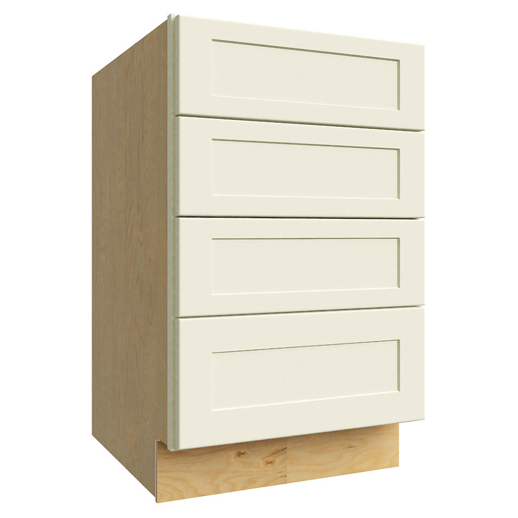 DB21-4 ( 4 DRAWER BASE - 21"W X 34-1/2"H X 24"D )
