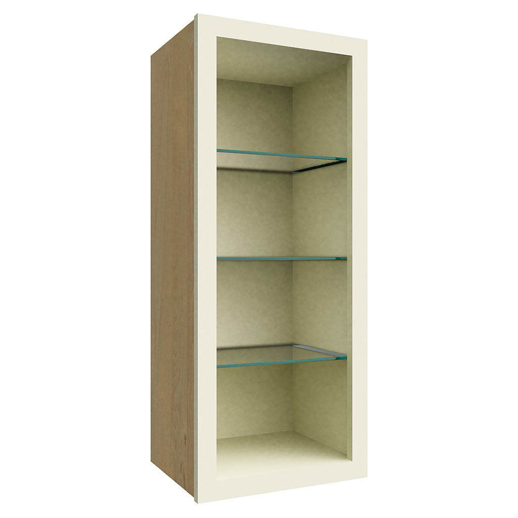 NDW1536 ( NO DOOR WALL - 15"W X 36"H X 12"D ) - Galaxy Linen