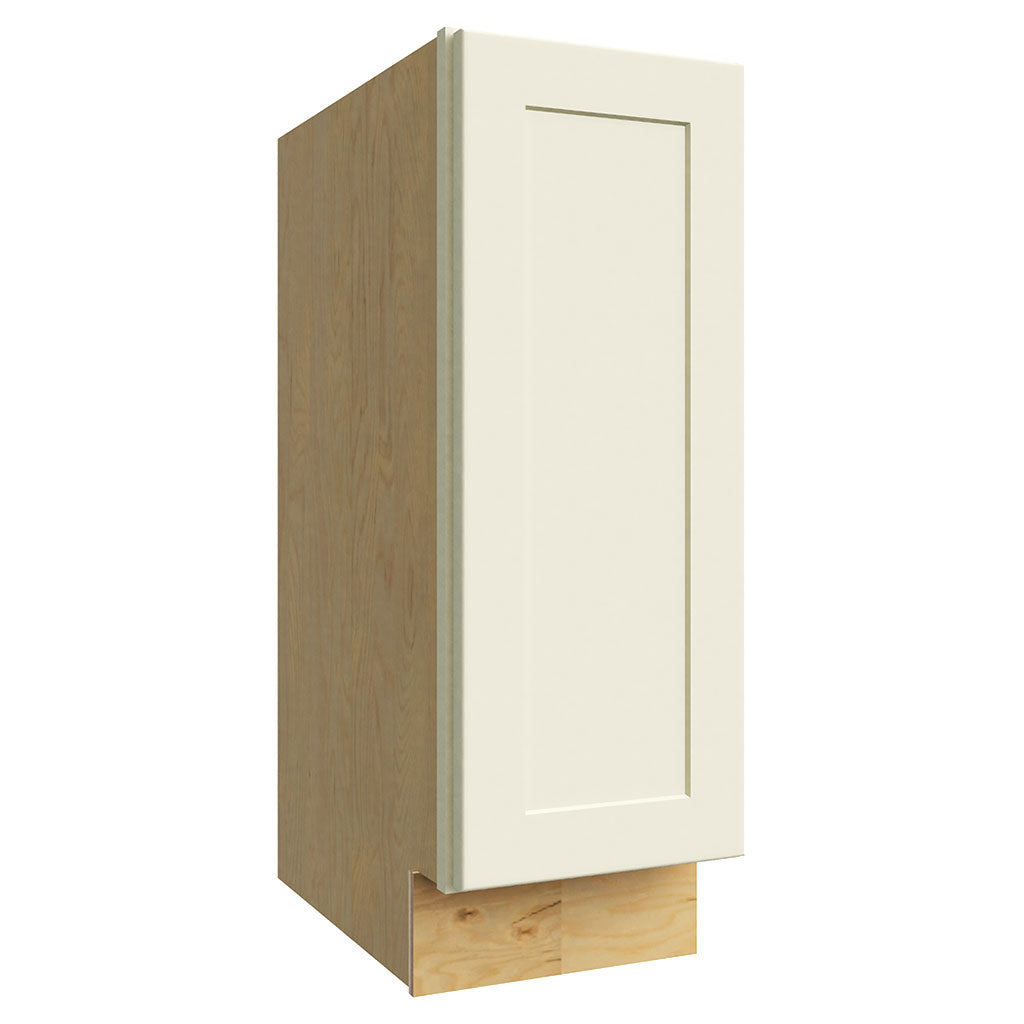 VB12FD ( FULL HEIGHT DOOR VANITY BASE - 12"W X 34-1/2"H X 21"D ) - Galaxy Linen
