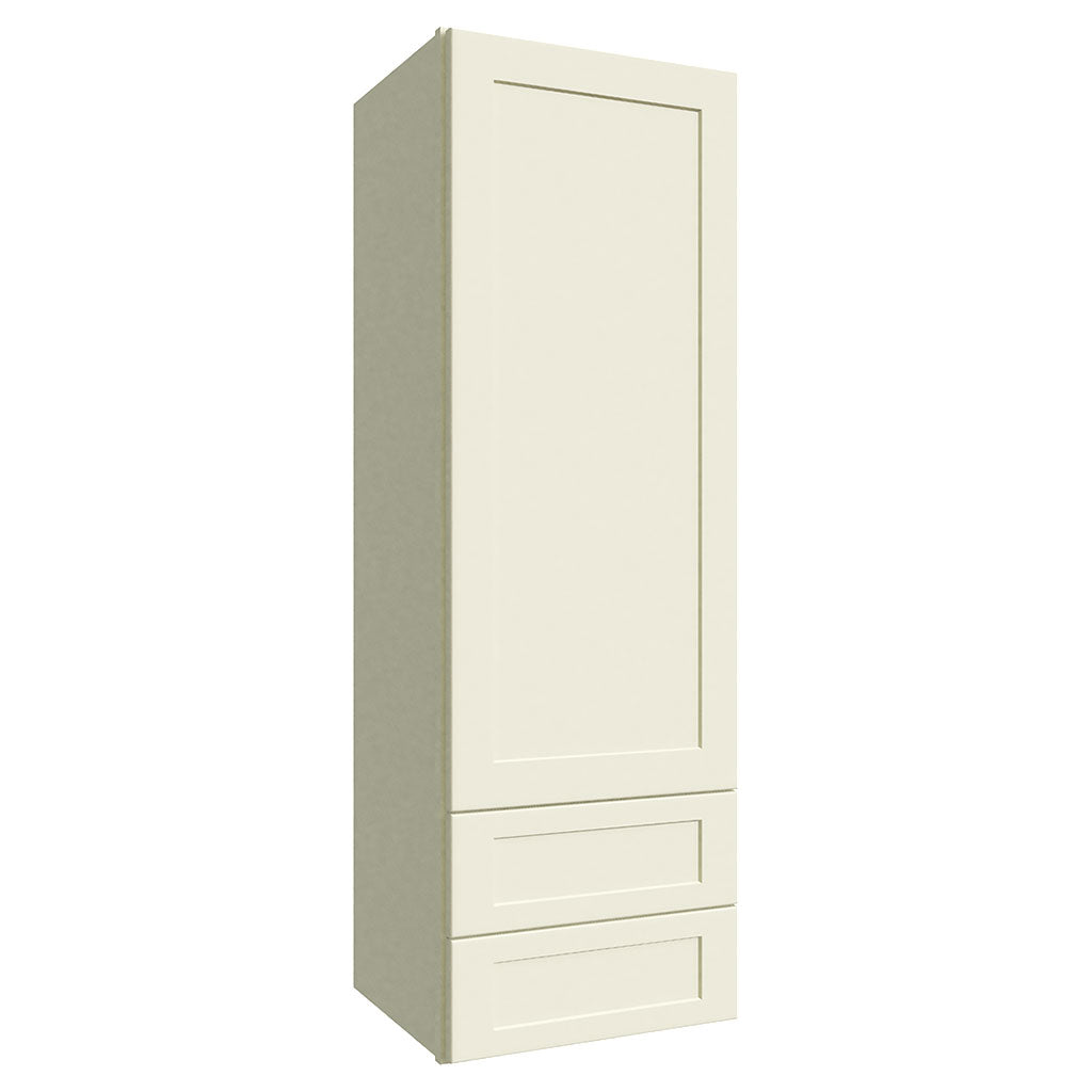 WD1854 ( WALL WITH DRAWERS - 18"W X 54"H X 15"D )