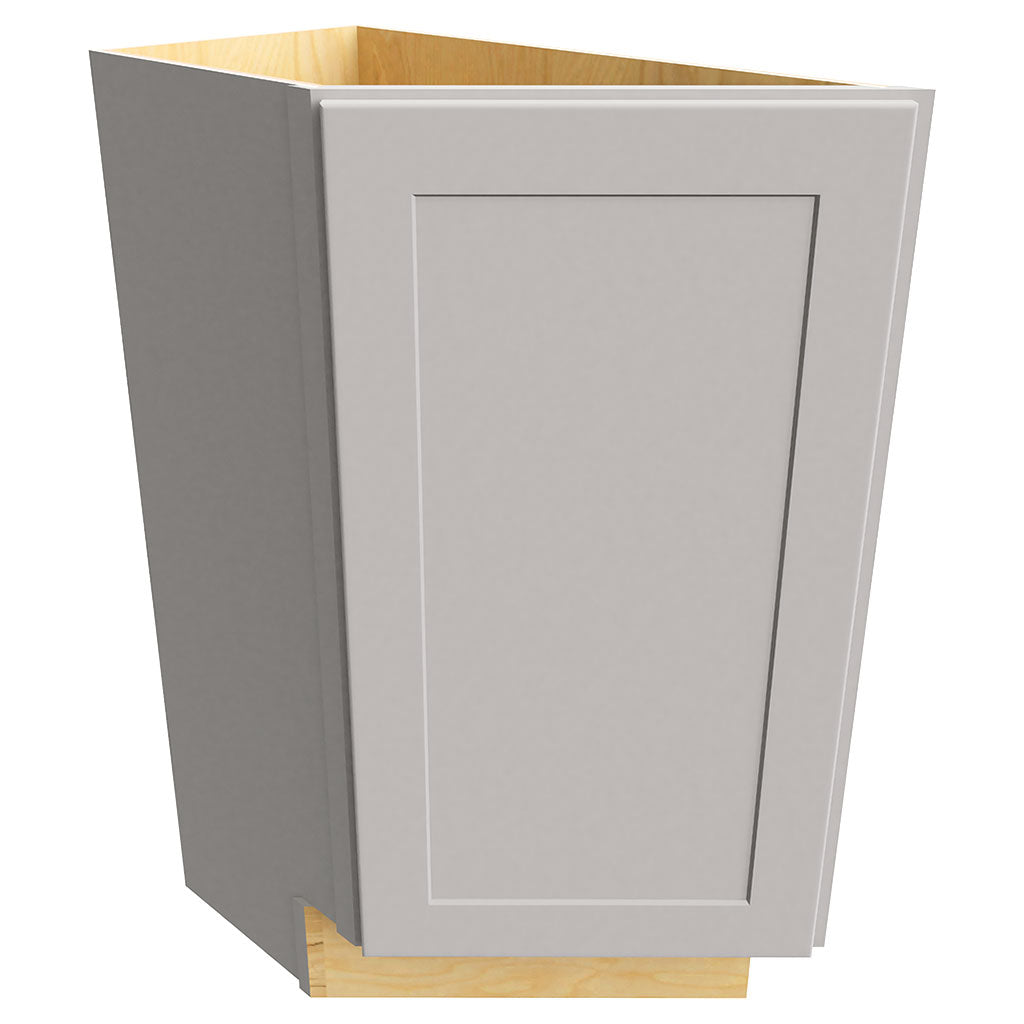 BTL12 ( TRANSITIONAL BASE LEFT - 12"W X 34-1/2"H X 24"D )