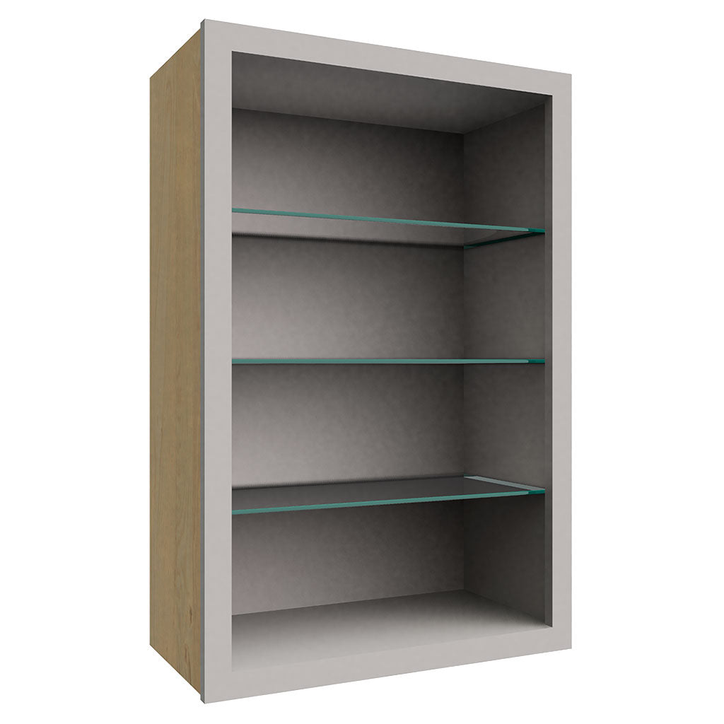 NDW2436 ( NO DOOR WALL - 24"W X 36"H X 12"D )