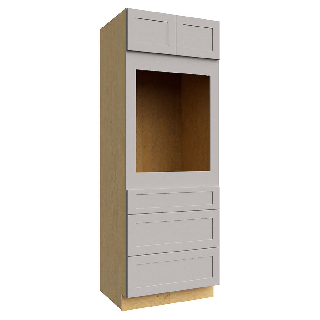 OC3384S ( OVEN CABINET SINGLE WITH 3 DRAWERS - 33"W X 84"H X 24"D )