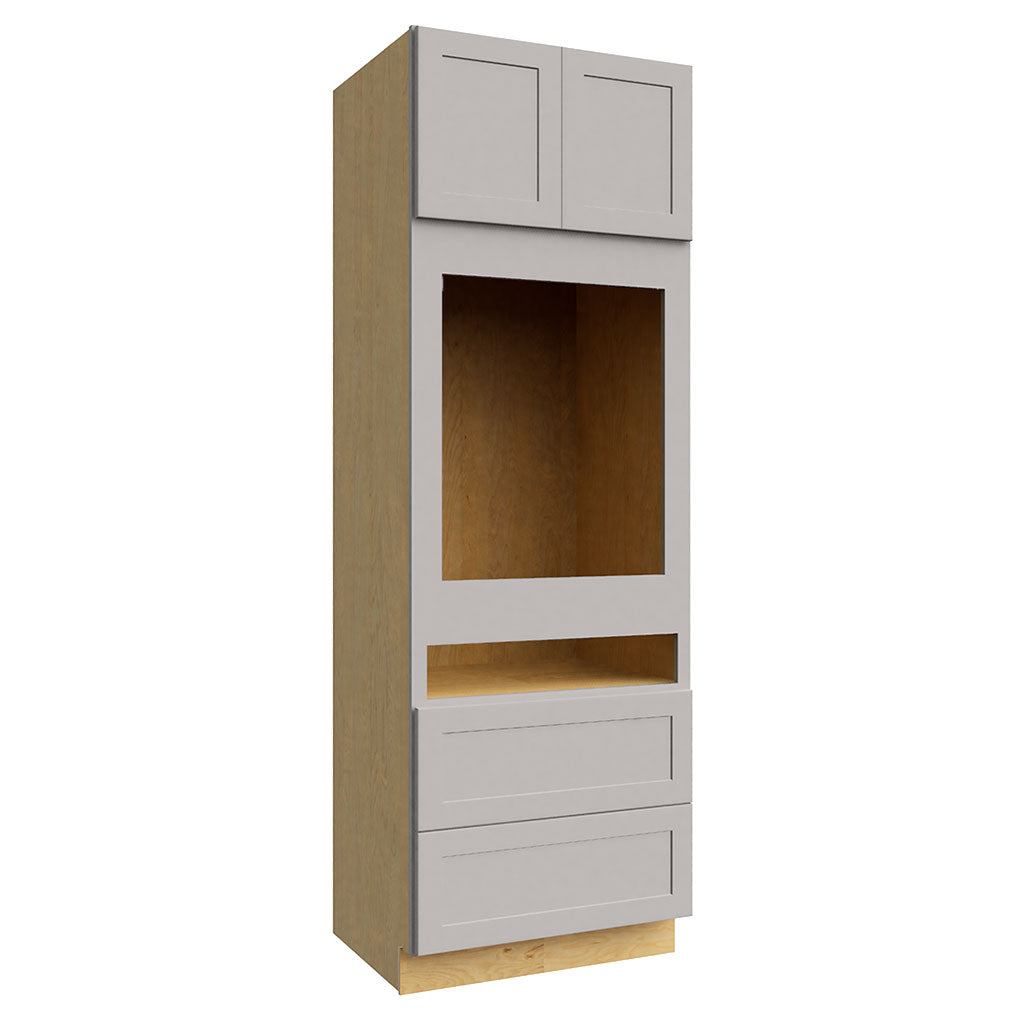 OC3390C ( OVEN CABINET COMBO WITH 2 DRAWERS - 33"W X 90"H X 24"D )