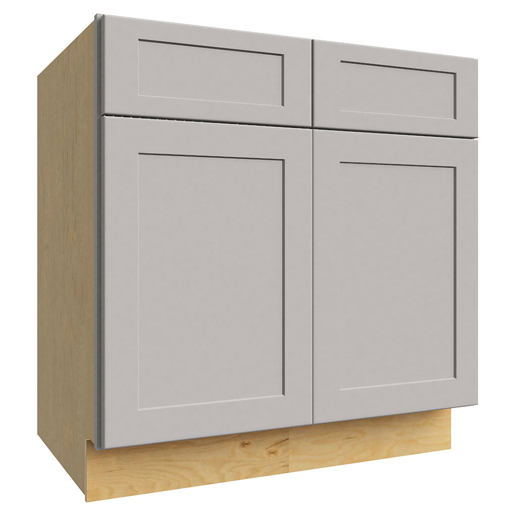 SB33 ( SINK BASE - 33"W X 34-1/2"H X 24"D )