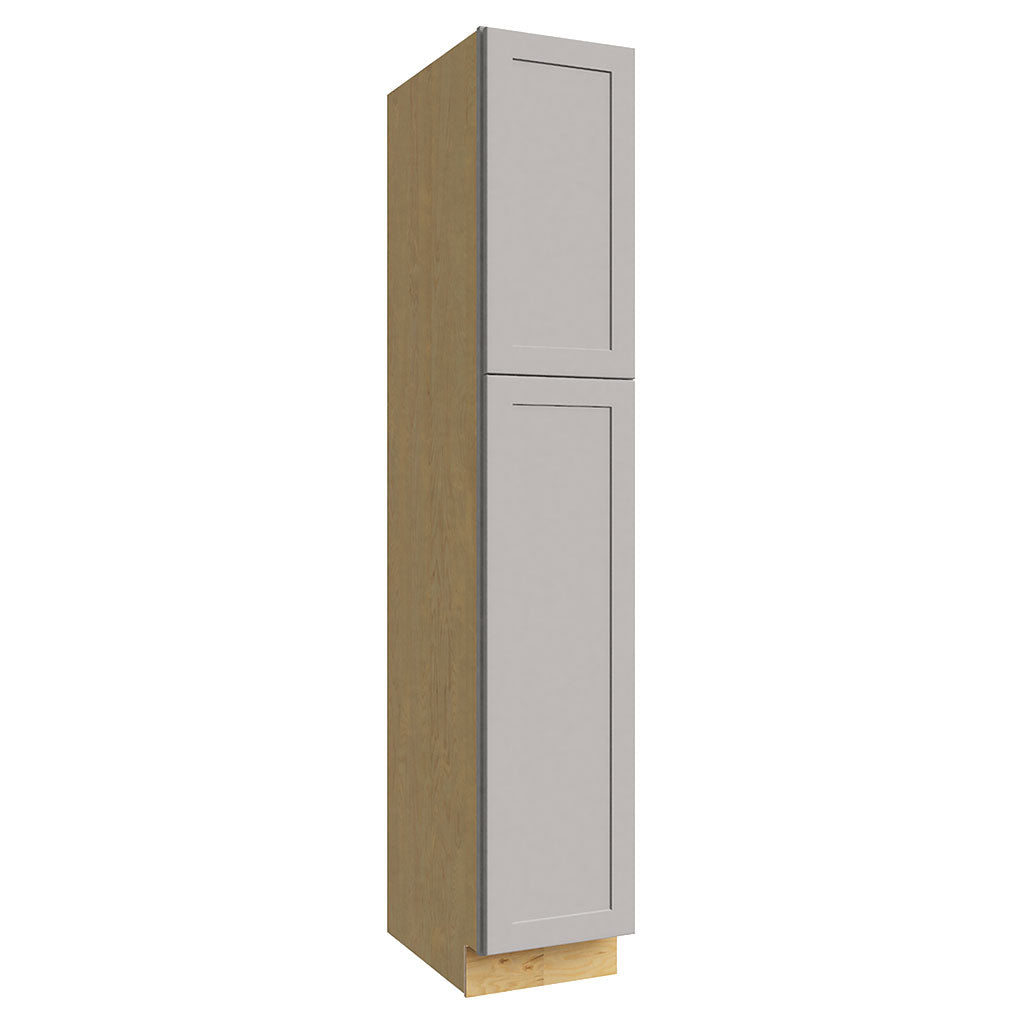 TP152484 ( TALL PANTRY - 15"W X 84"H X 24"D ) - Galaxy Nickel