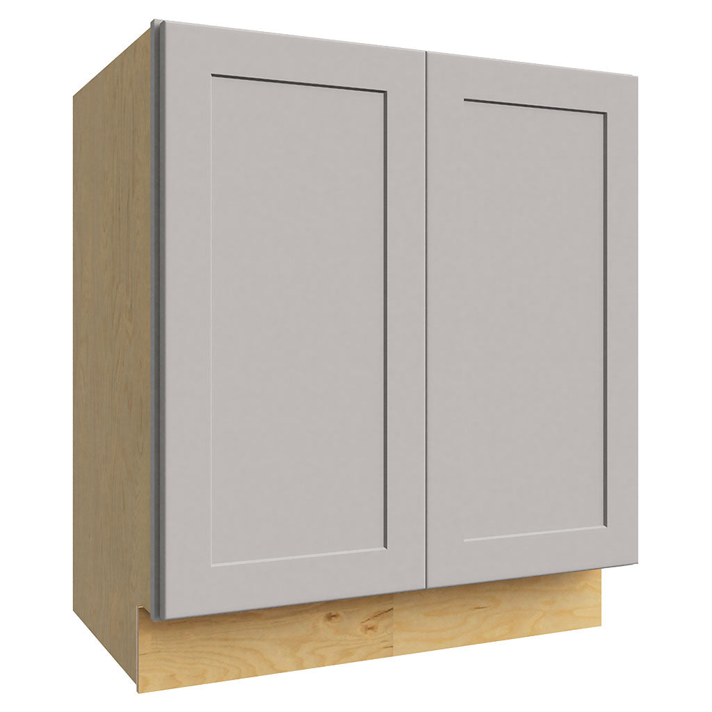 VB30FD ( FULL HEIGHT DOOR VANITY BASE - 30"W X 34-1/2"H X 21"D )