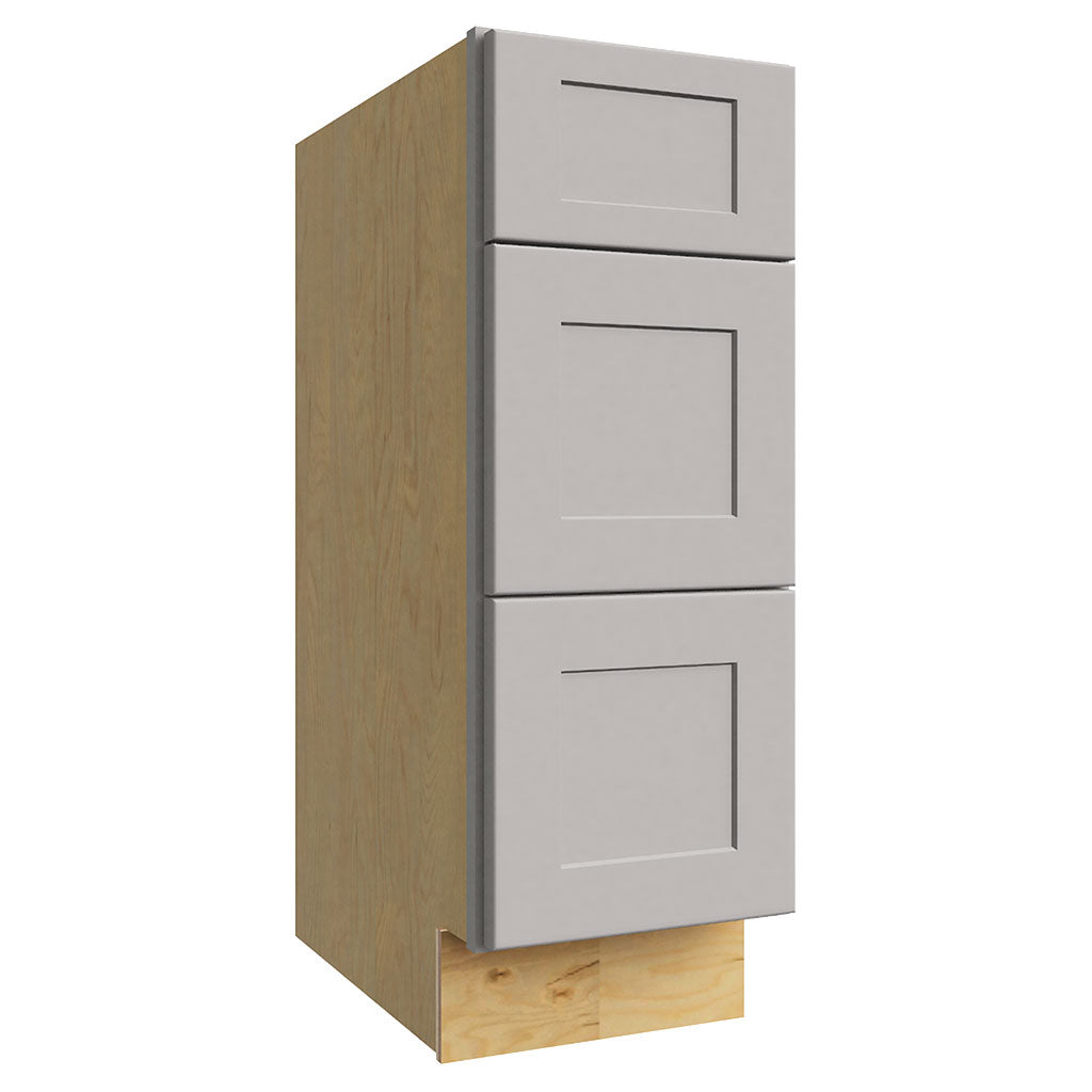 VDB12-34 ( VANITY DRAWER BASE - 12"W X 34-1/2"H X 21"D )