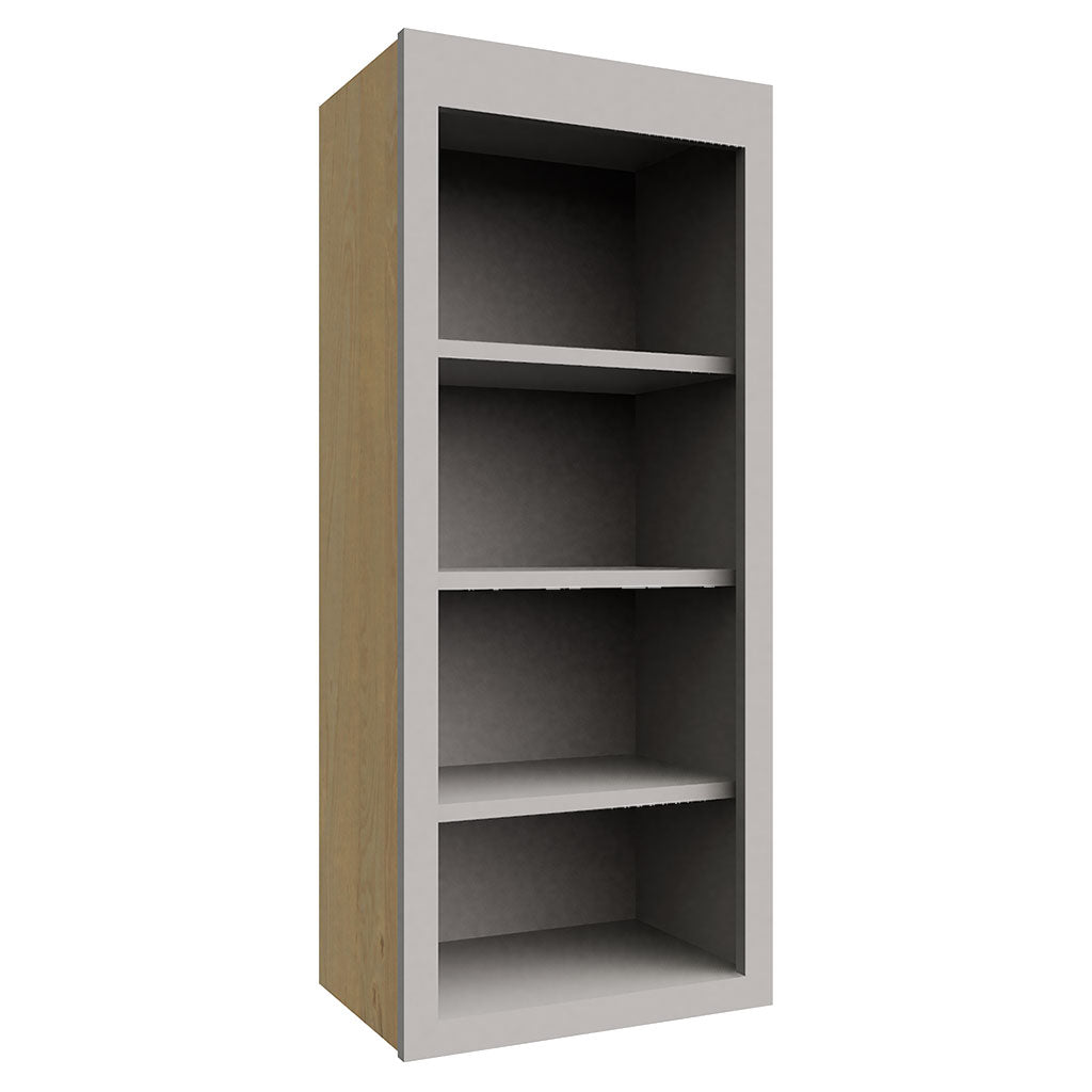 WOS1842 ( OPEN SHELF - 18"W X 42"H X 12"D ) - Galaxy Nickel
