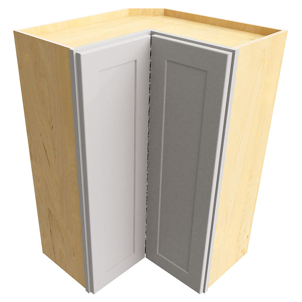 WPC2436 ( PIE CUT WALL CORNER - 24"W X 36"H X 24"D )