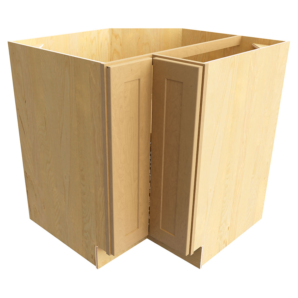 LSB33 ( LAZY SUSAN CORNER BASE - 33"W X 34-1/2"H X 33"D )