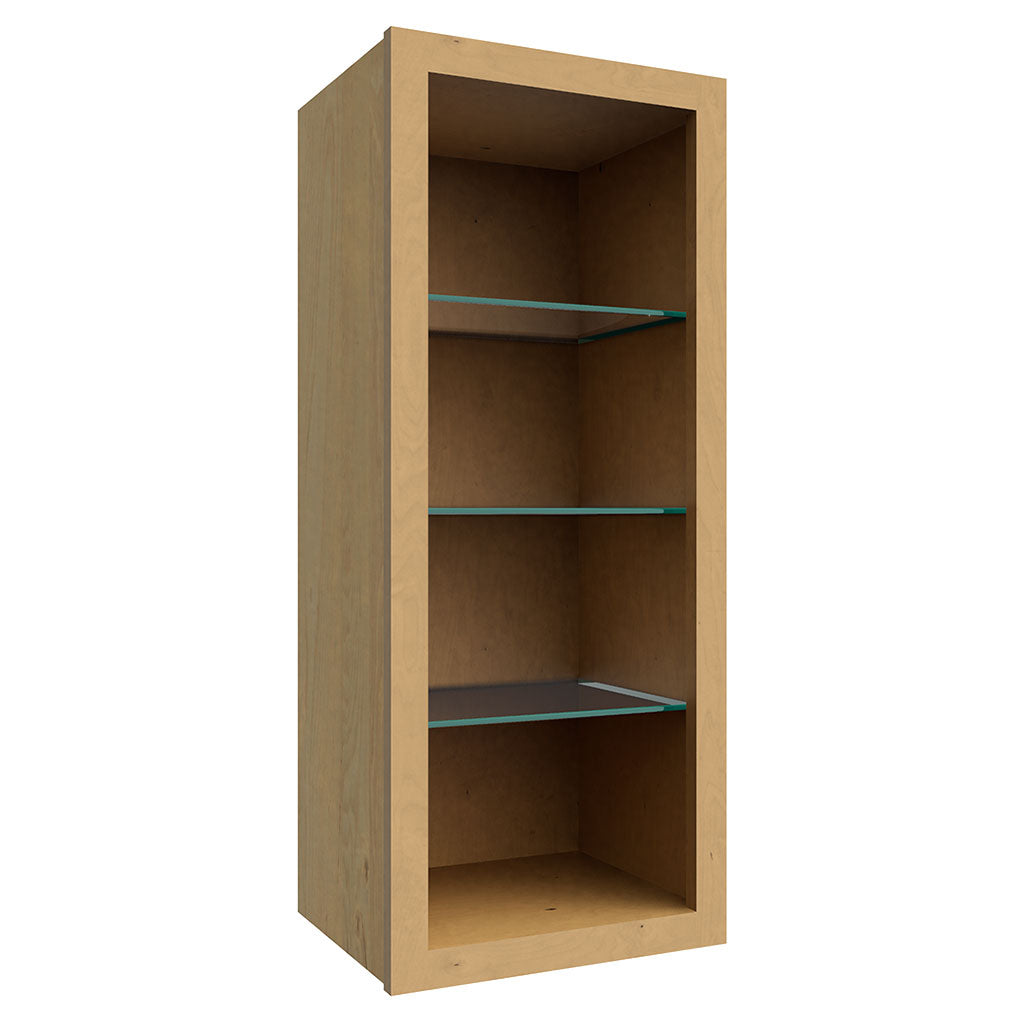 NDW1536 ( NO DOOR WALL - 15"W X 36"H X 12"D ) - Galaxy Timber