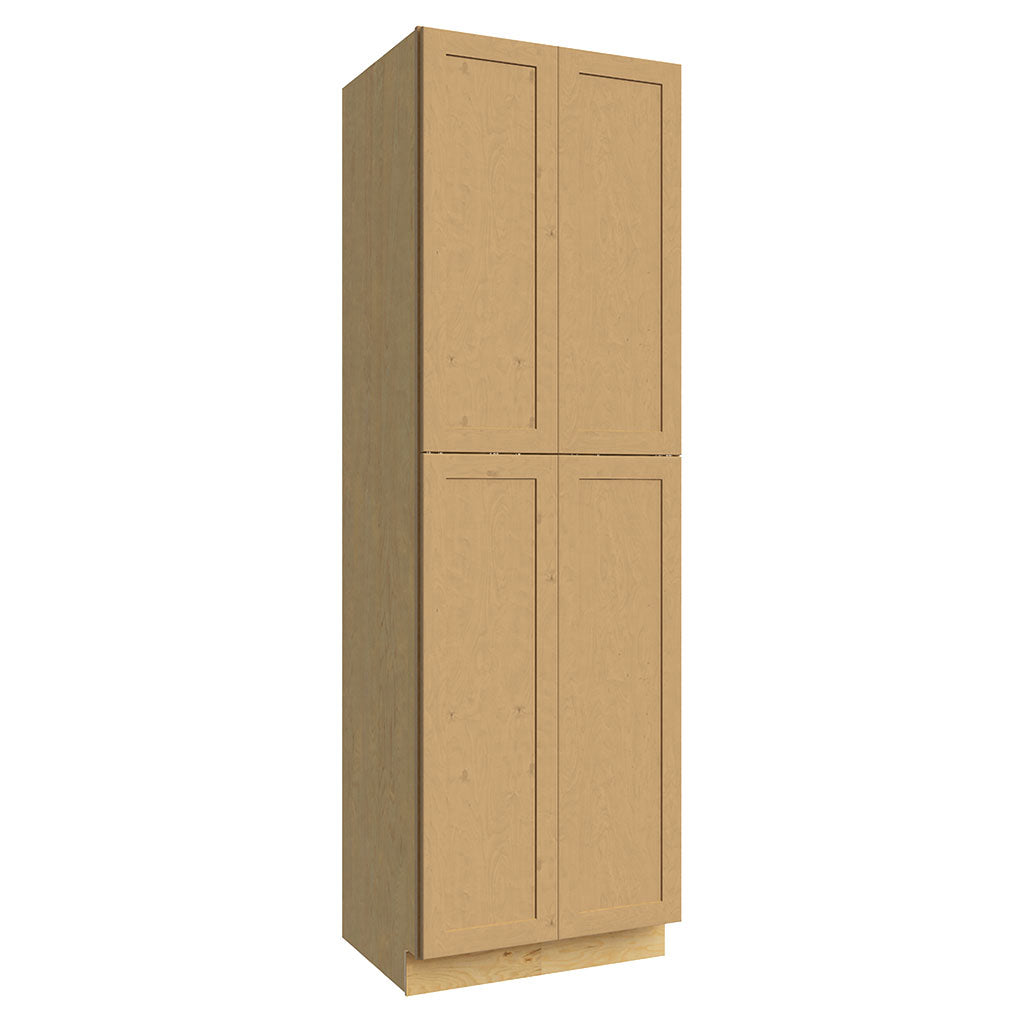 TP302496 ( TALL PANTRY - 30"W X 96"H X 24"D )