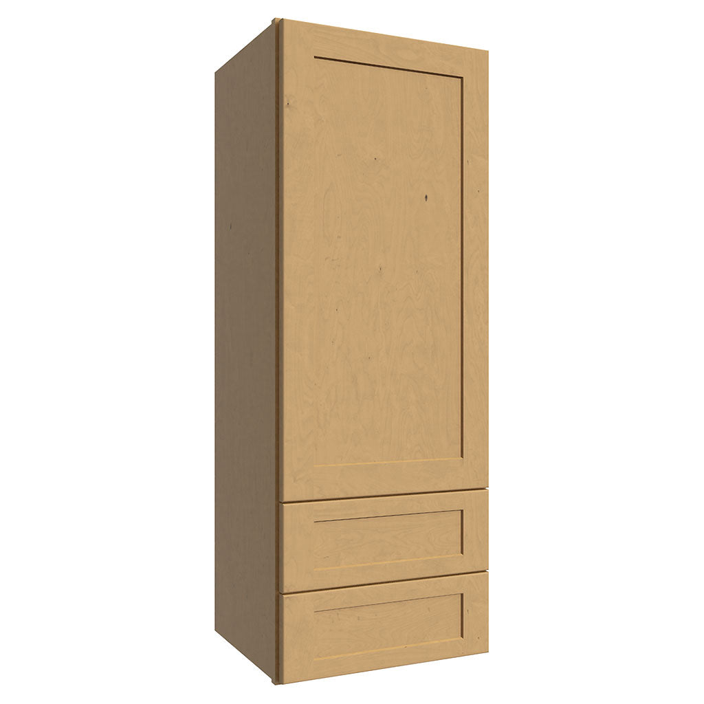 WD1848 ( WALL WITH DRAWERS - 18"W X 48"H X 15"D )