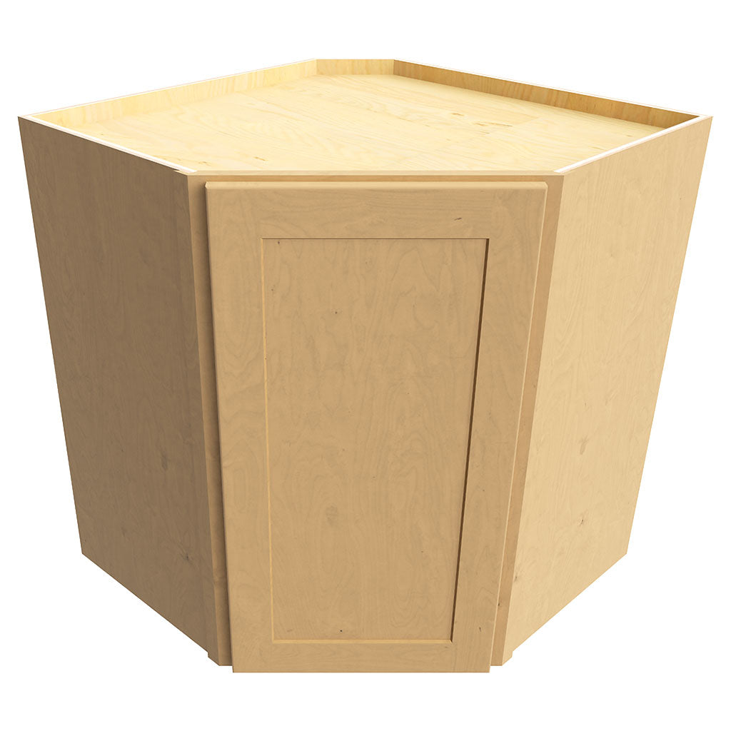 WDC2730 ( DIAGONAL WALL CORNER - 27"W X 30"H X 27"D )