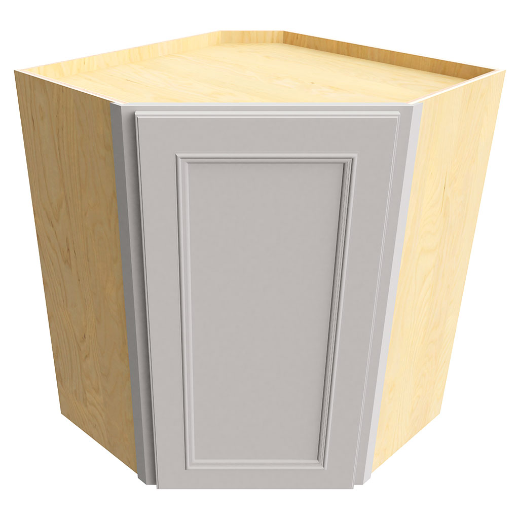 WDC2430 ( DIAGONAL WALL CORNER - 24"W X 30"H X 24"D )