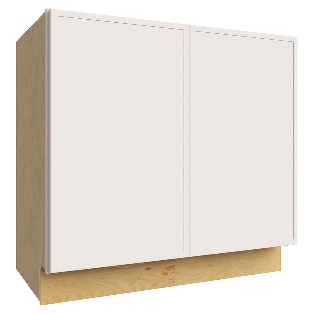 VB36FD ( FULL HEIGHT DOOR VANITY BASE - 36"W X 34-1/2"H X 21"D )