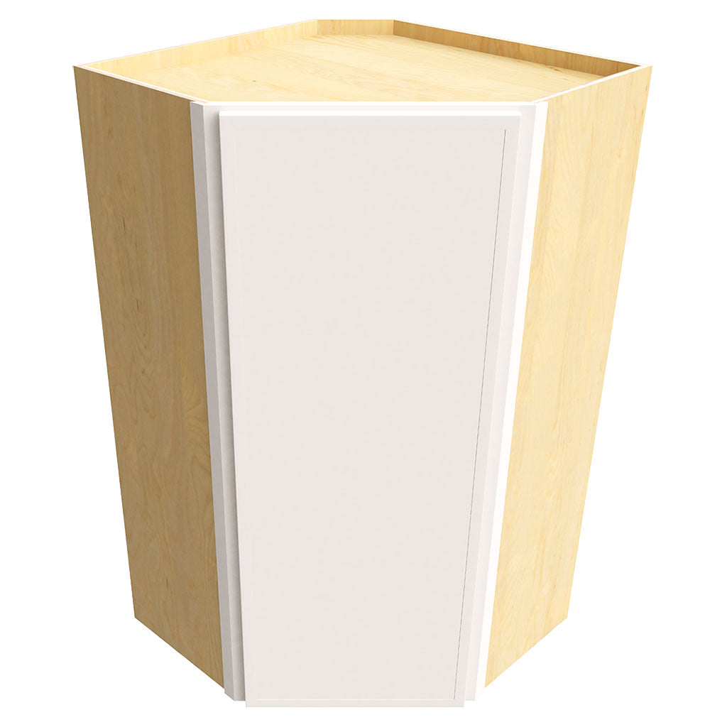 WDC2442 ( DIAGONAL WALL CORNER - 24"W X 42"H X 24"D )