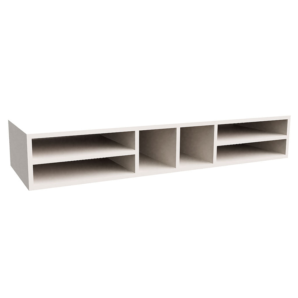 WO366 ( WALL ORGANIZER - 36"W X 6"H X 12"D )