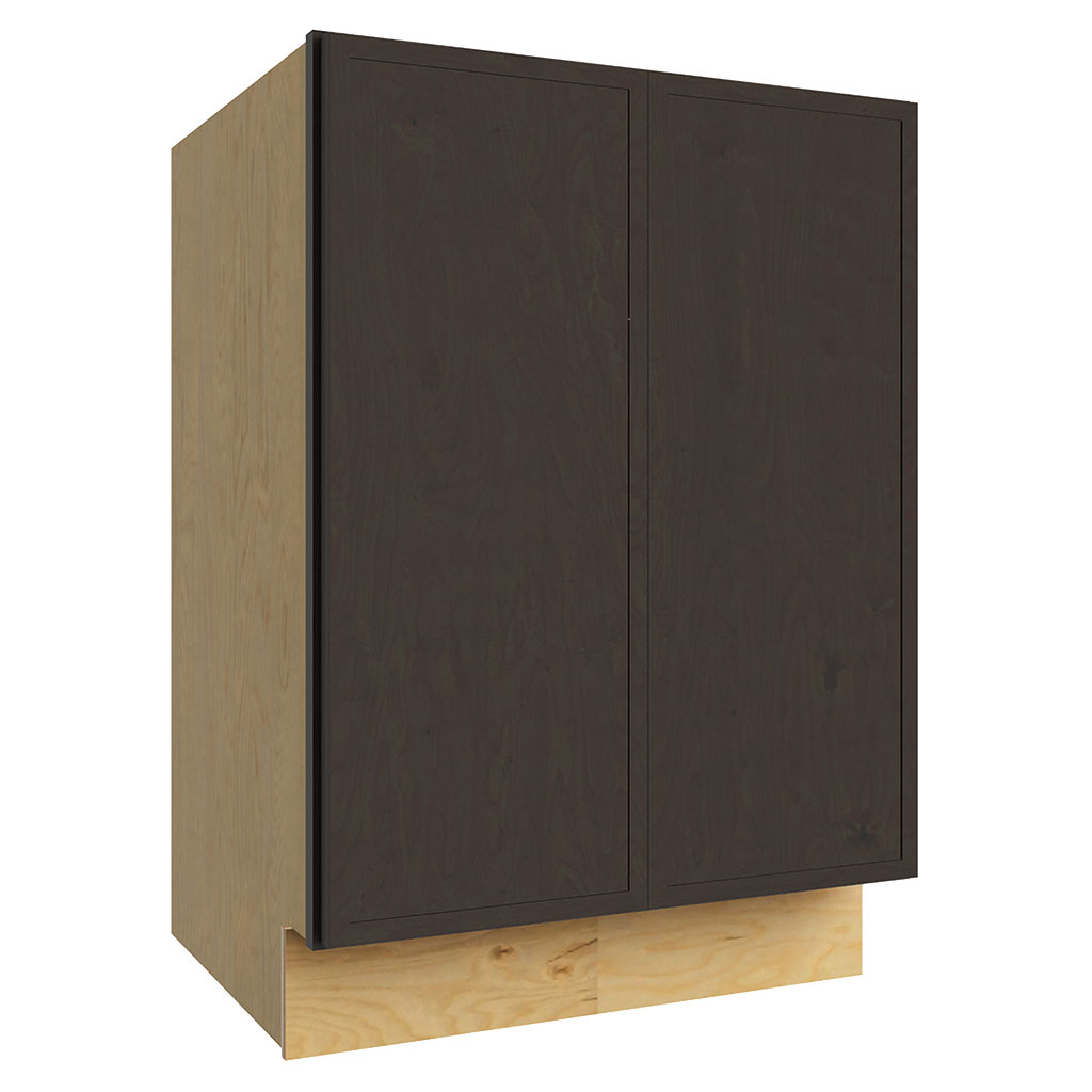 VB24FD ( FULL HEIGHT DOOR VANITY BASE - 24"W X 34-1/2"H X 21"D )
