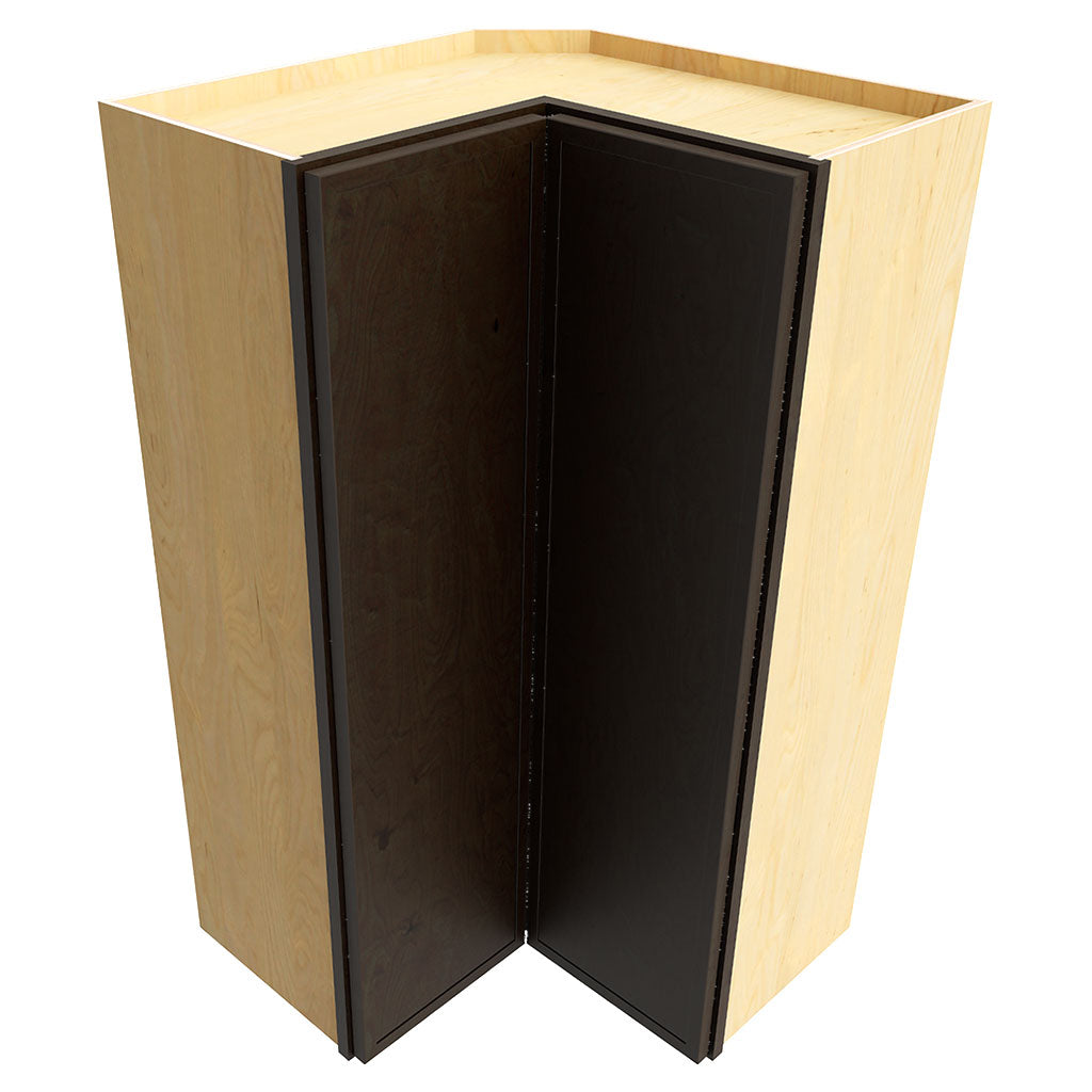 WPC2442 ( PIE CUT WALL CORNER - 24"W X 42"H X 24"D )