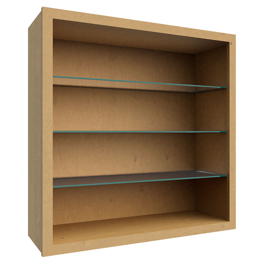 NDW3636 ( NO DOOR WALL - 36"W X 36"H X 12"D )