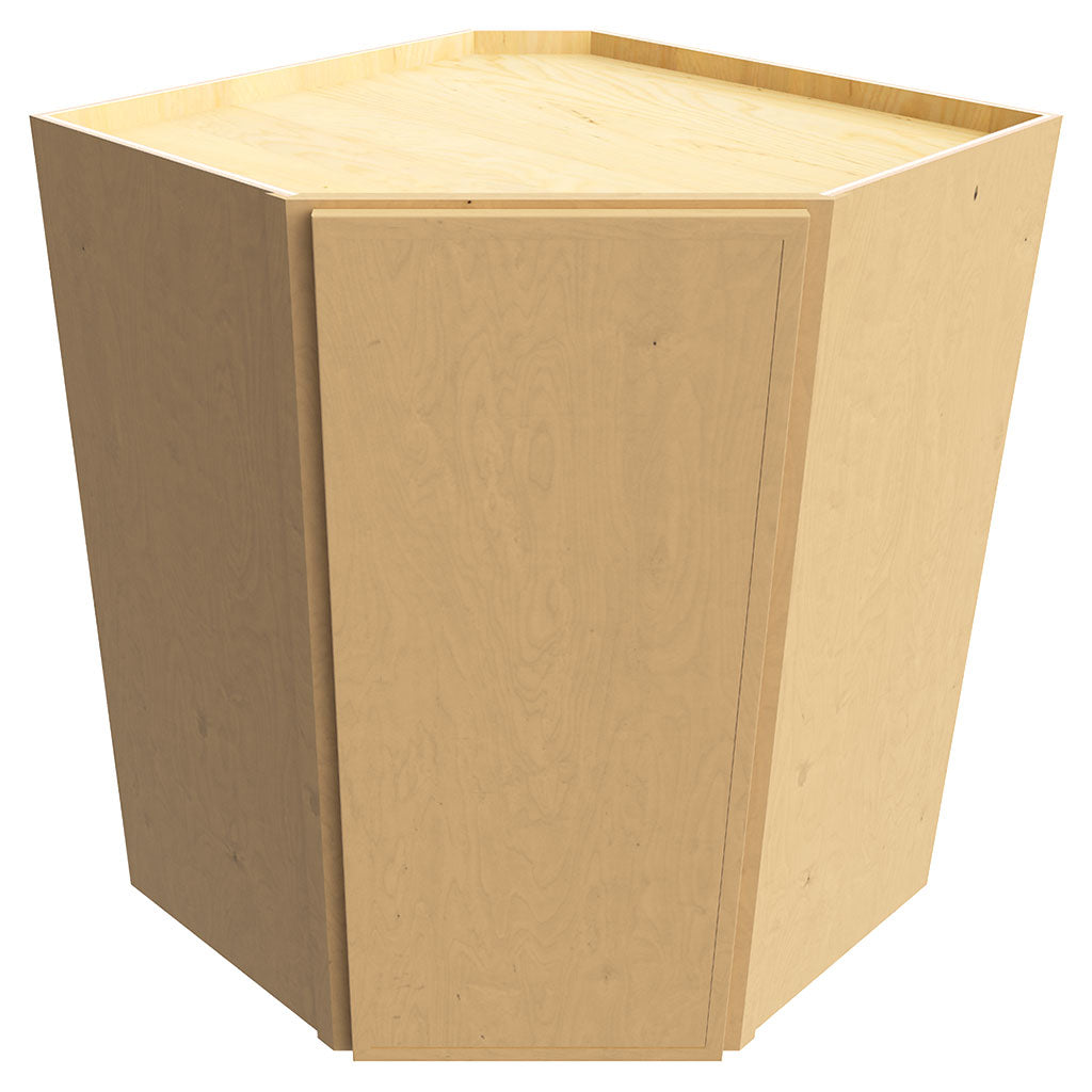WDC2736 ( DIAGONAL WALL CORNER - 27"W X 36"H X 27"D )