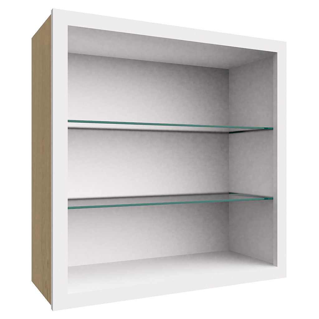 NDW3030 ( NO DOOR WALL - 30"W X 30"H X 12"D )
