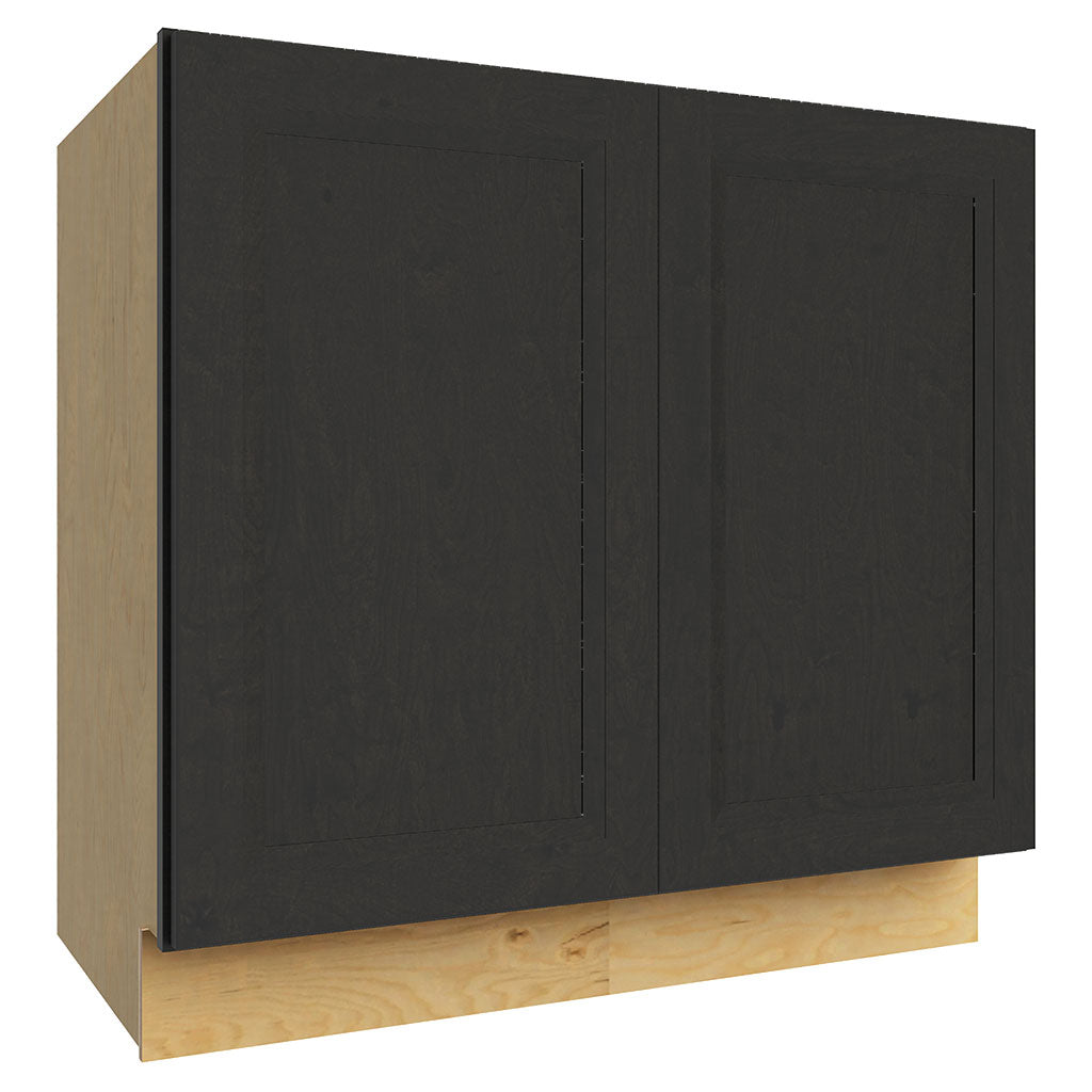 VB36FD ( FULL HEIGHT DOOR VANITY BASE - 36"W X 34-1/2"H X 21"D )