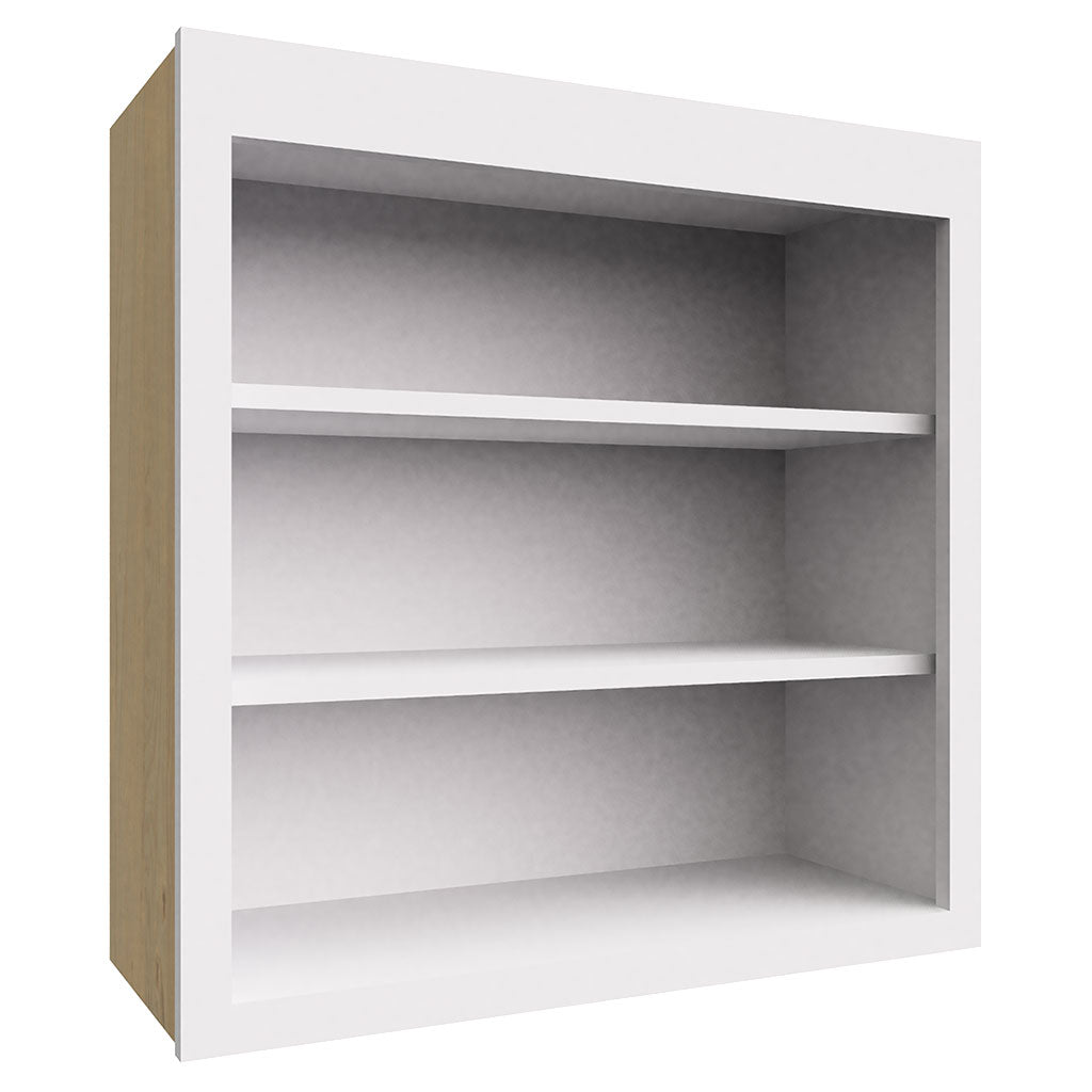 WOS3030 ( OPEN SHELF - 30"W X 30"H X 12"D )