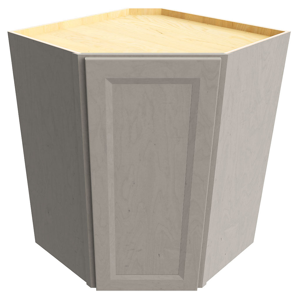 WDC2736 ( DIAGONAL WALL CORNER - 27"W X 36"H X 27"D )