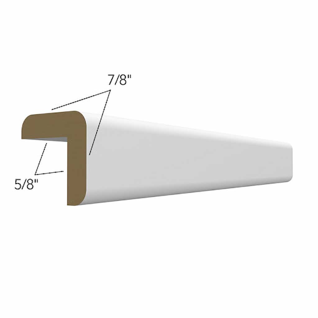 OCM8-1 1/4" ( OUTSIDE CORNER MOLDING - 96"W X 1-1/4"H X 1-1/4"D )