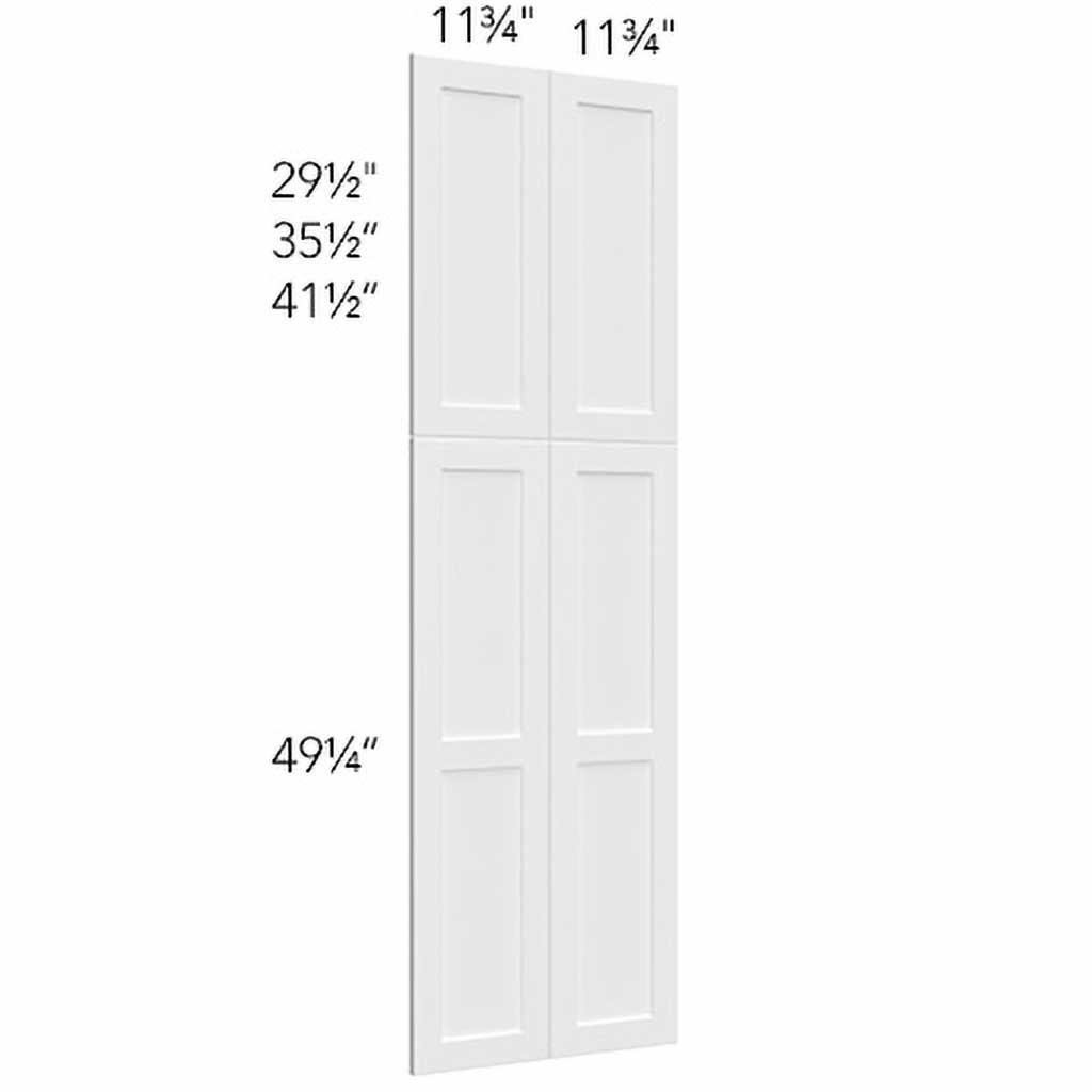 WP-T96 ( WAINSCOT PANEL FOR TALL - 23-1/2"W X 90-3/4"H X 0-3/4"D )
