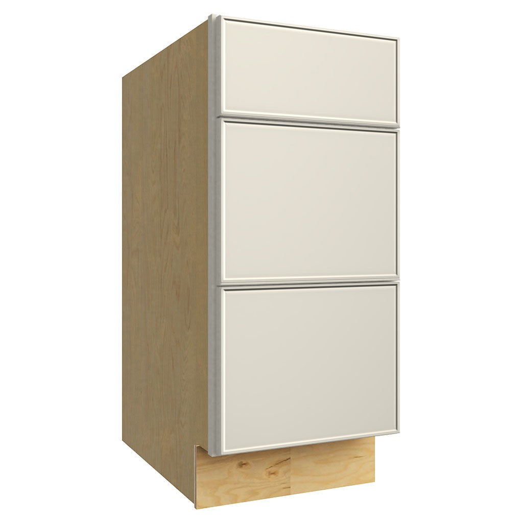 DB15 ( 3 DRAWER BASE - 15"W X 34-1/2"H X 24"D ) - Echo Dove