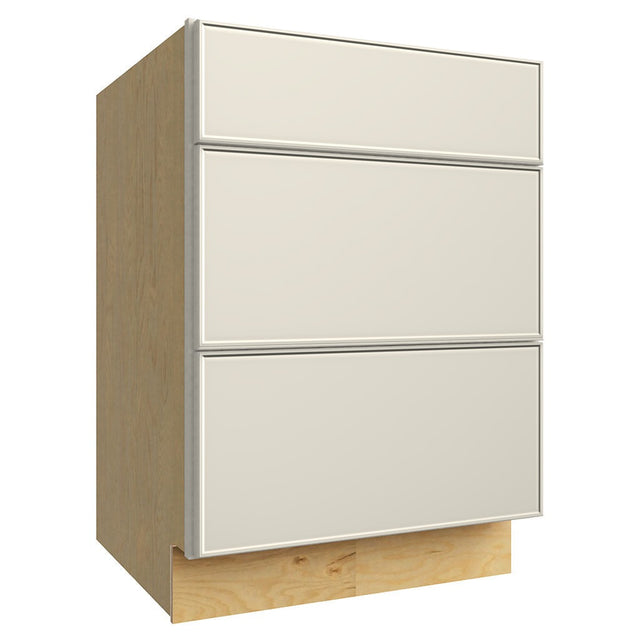 DB24 ( 3 DRAWER BASE - 24"W X 34-1/2"H X 24"D ) - Echo Dove