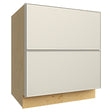 DB30-2 ( 2 DRAWER BASE - 30"W X 34-1/2"H X 24"D ) - Echo Dove