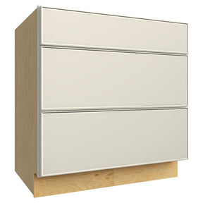 DB33 ( 3 DRAWER BASE - 33"W X 34-1/2"H X 24"D ) - Echo Dove