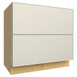 DB36-2 ( 2 DRAWER BASE - 36"W X 34-1/2"H X 24"D ) - Echo Dove