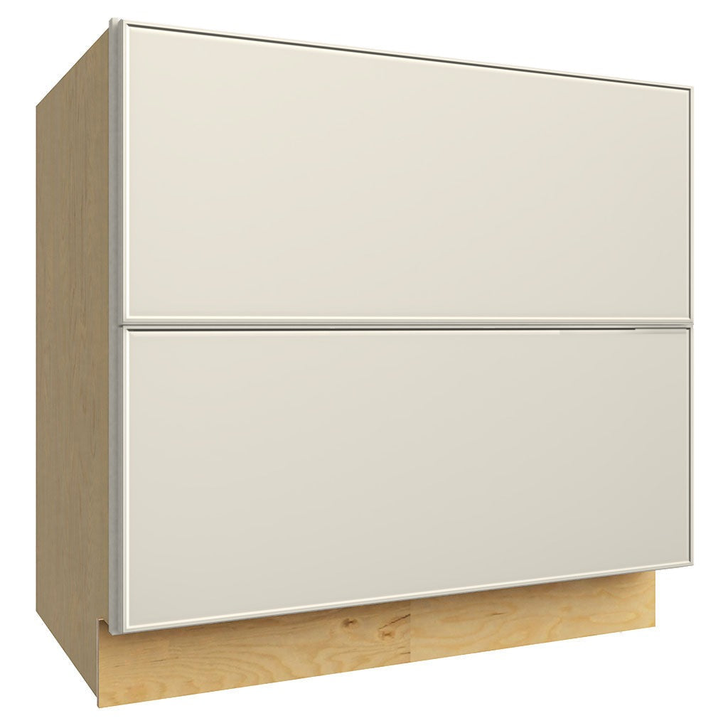 DB36-2 ( 2 DRAWER BASE - 36"W X 34-1/2"H X 24"D ) - Echo Dove