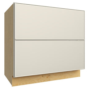 DB36-2 ( 2 DRAWER BASE - 36"W X 34-1/2"H X 24"D ) - Echo Dove