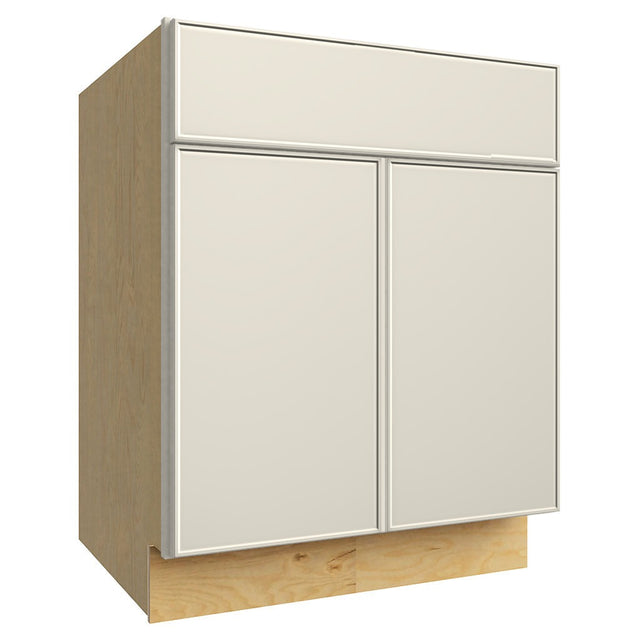 SB27 ( SINK BASE - 27"W X 34-1/2"H X 24"D ) - Echo Dove