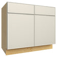 SB39 ( SINK BASE - 39"W X 34-1/2"H X 24"D ) - Echo Dove