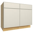 SB42 ( SINK BASE - 42"W X 34-1/2"H X 24"D ) - Echo Dove