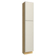 TP151284 ( TALL PANTRY - 15"W X 84"H X 12"D ) - Echo Dove