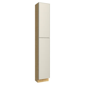 TP151296 ( TALL PANTRY - 15"W X 96"H X 12"D ) - Echo Dove