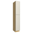 TP152496 ( TALL PANTRY - 15"W X 96"H X 24"D ) - Echo Dove