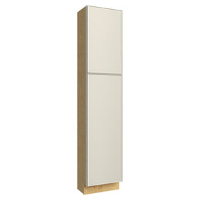 TP181284 ( TALL PANTRY - 18"W X 84"H X 12"D ) - Echo Dove