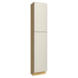 TP181290 ( TALL PANTRY - 18"W X 90"H X 12"D ) - Echo Dove