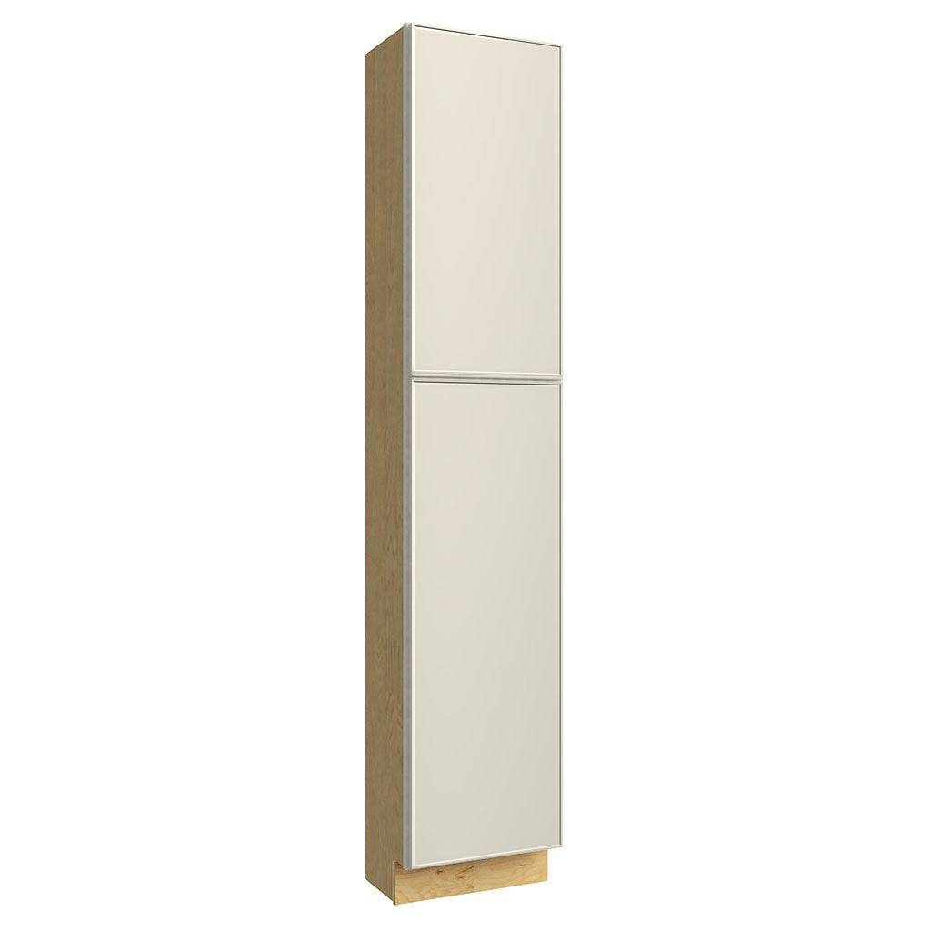 TP181290 ( TALL PANTRY - 18"W X 90"H X 12"D ) - Echo Dove